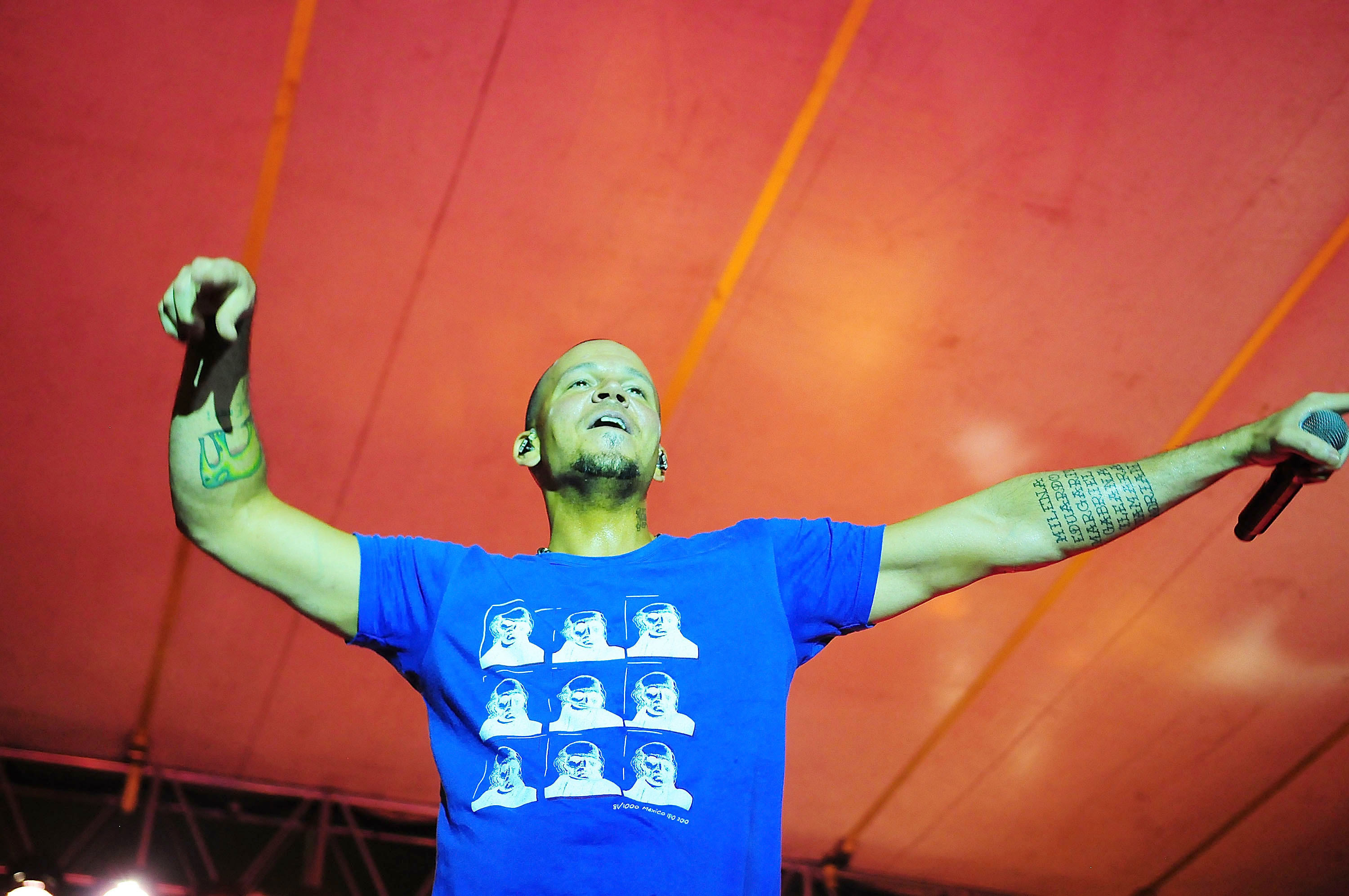 Calle 13 perform at the American Airlines Arena | Picture 104251
